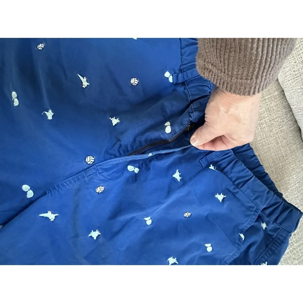 Chubbies Original Skys Out Mens XXL Blue Shorts Volley Ball Sunglasses  5.5